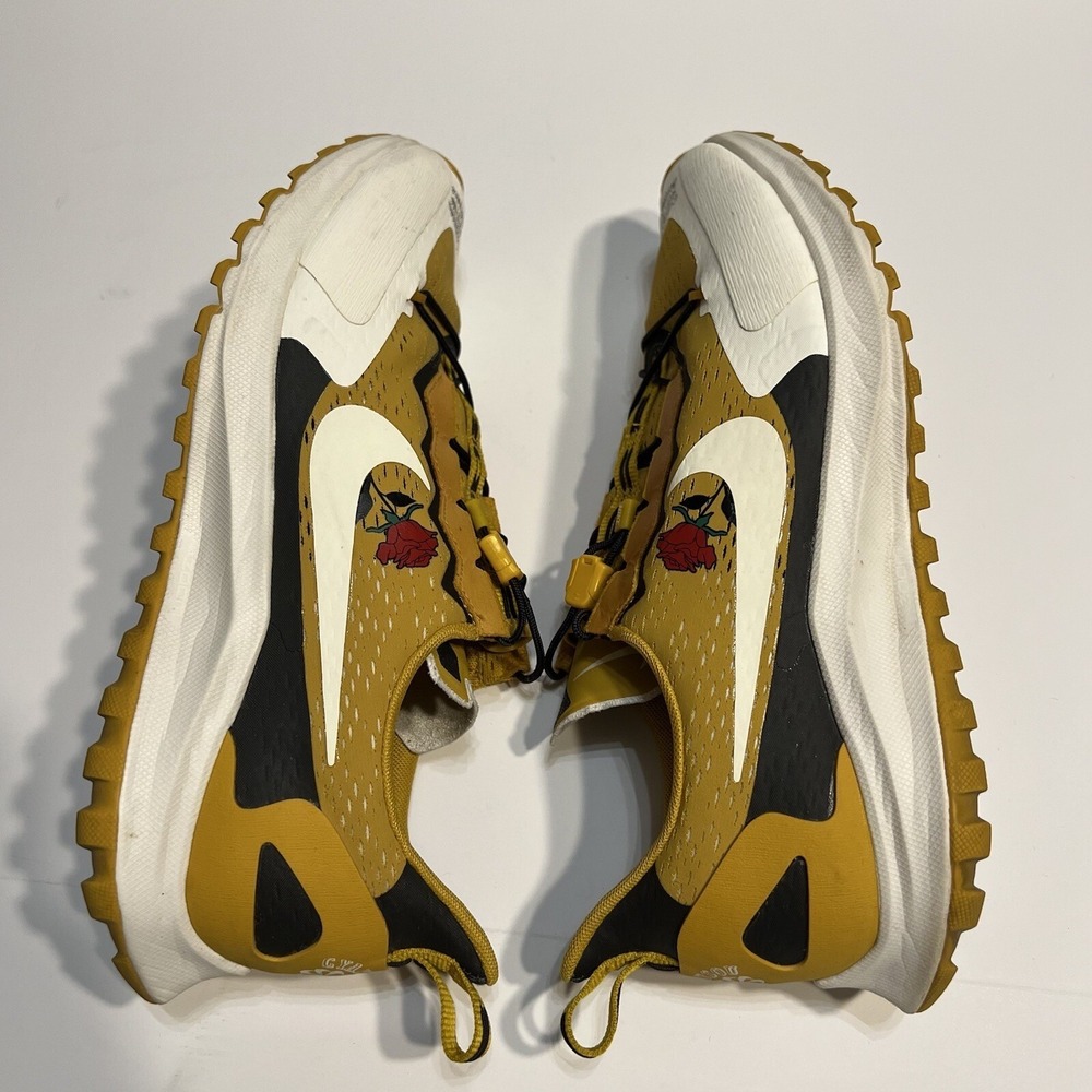 Nike X Gyakusou Zoom Pegasus 36 Mens Shoes Size 11 Mineral Yellow CD0383-700 - Picture 11 of 13